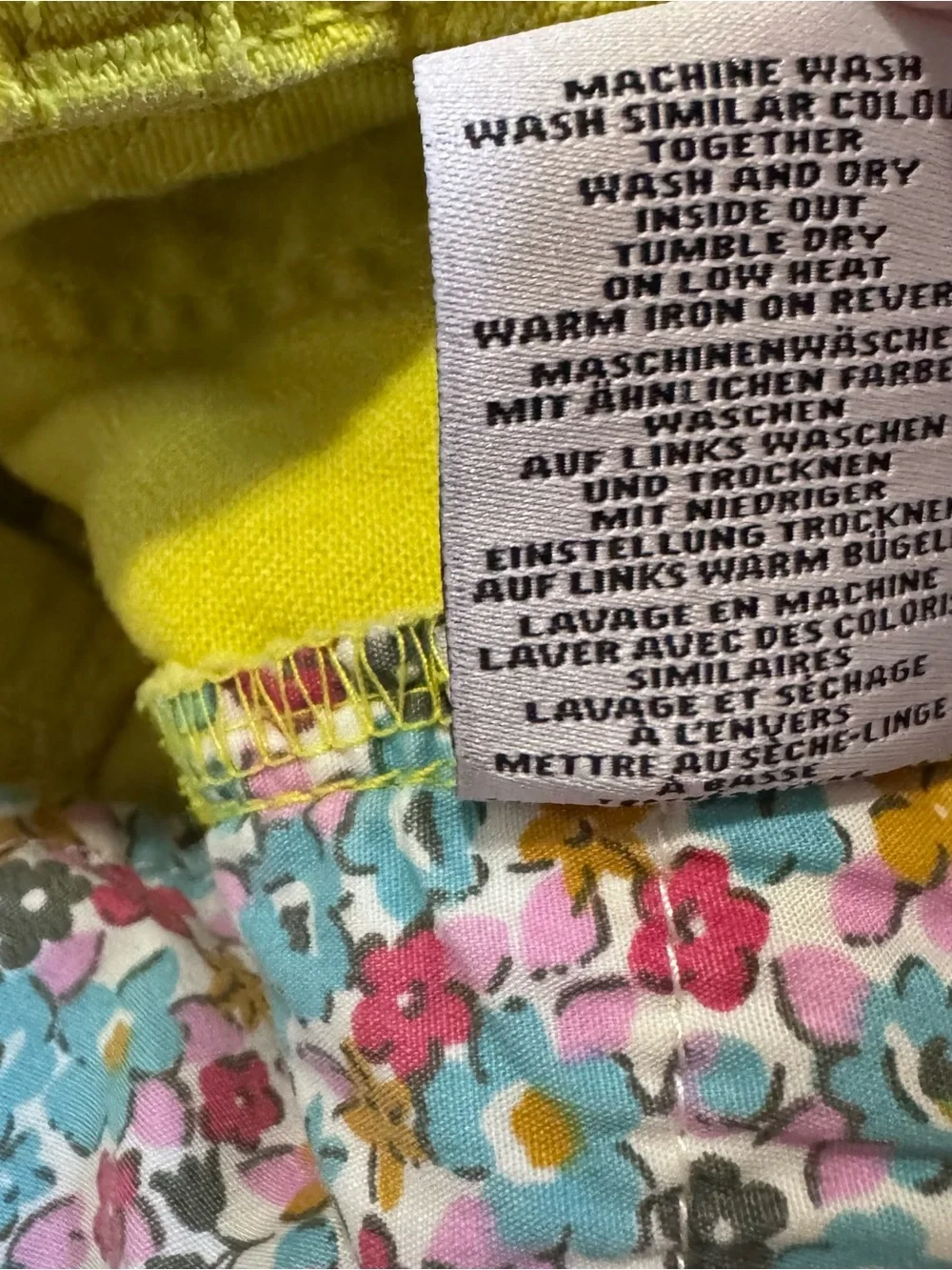 Mini Boden Girls Jeans Adjustable Waist Size 8 Y Lime Green Colorful